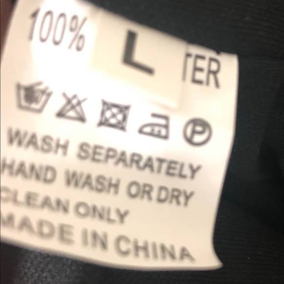 Black dress with accessories - Picture 2 of 8